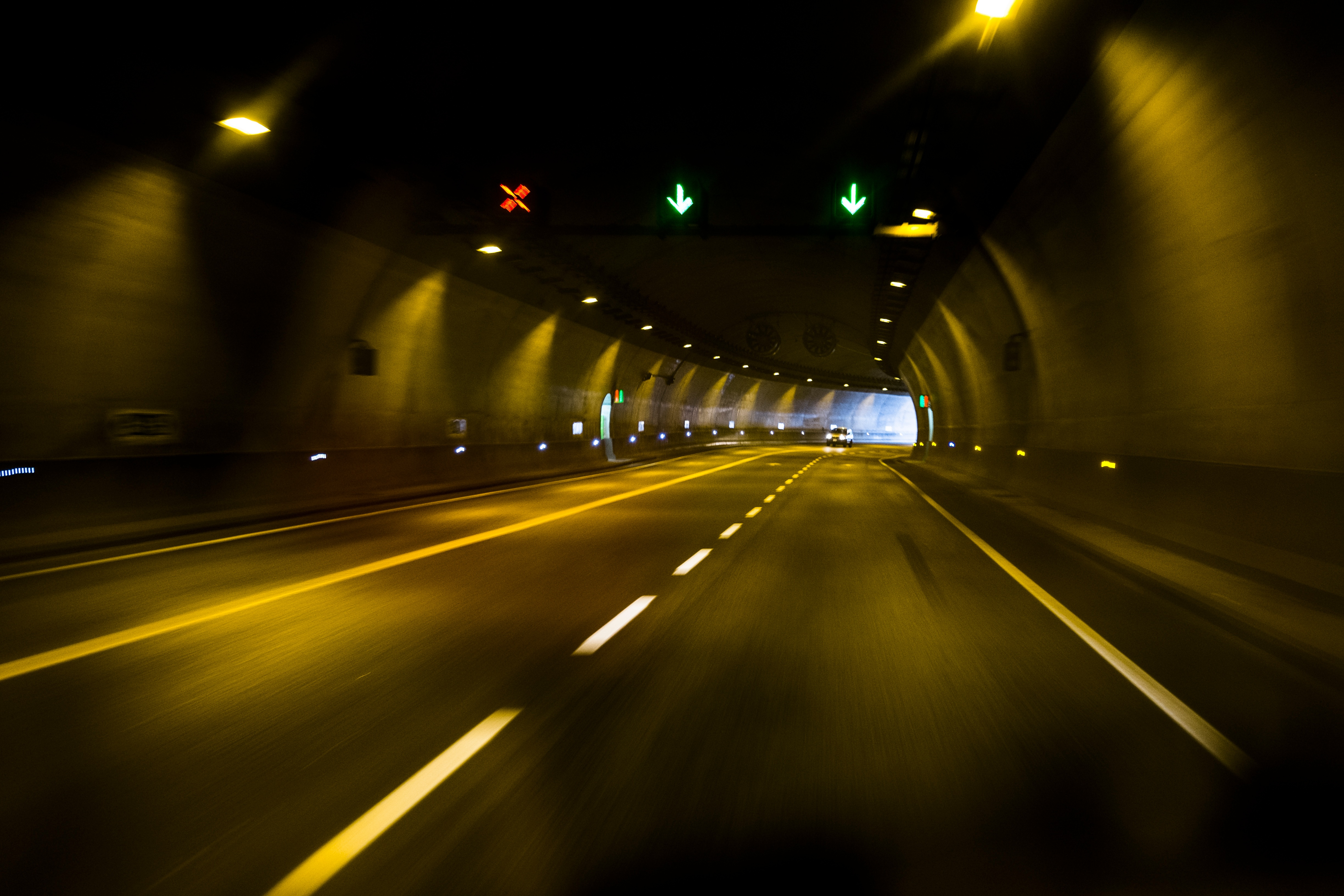 The tunnel