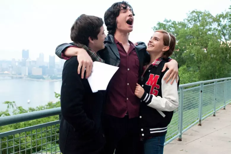 Charlie, Sam and Patrick